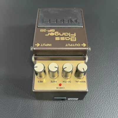 Boss BF-2B Bass Flanger Made in Japan MINT MINT MINT image 5