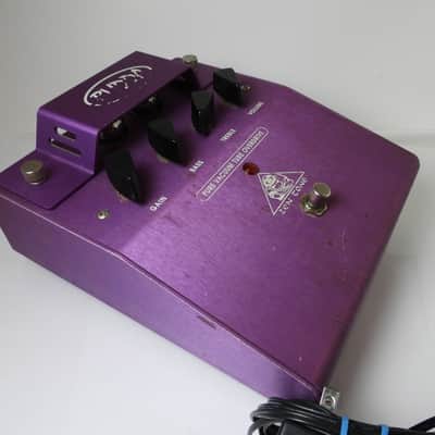 Budda Phatman Tube Overdrive Effects Pedal w/Power Supply Free USA Shipping image 5