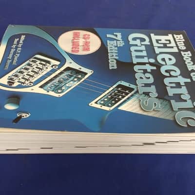 Blue Book of Electric Guitars 7th Edition Paperback / No CD ROM Fjestad Brown 2001 image 17