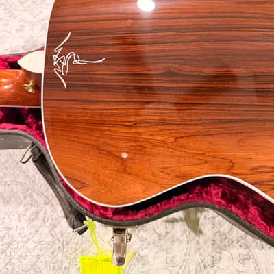 2000 Taylor 814-B “Legends of the Fall” – Brazilian Rosewood – Collector Grade image 16