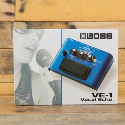 Boss VE-1 Vocal Echo Multi-Effect Unit image 2