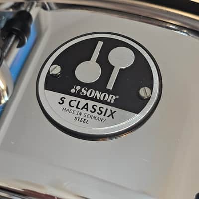 Sonor SC 10 1405 SDS S Classix 14"x 5" Steel Snare image 9