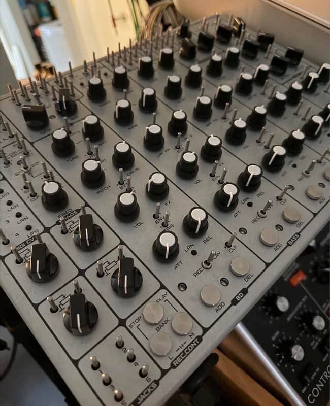 Limited Edition 1984: Soma Laboratory Pulsar-23 Organismic Drum Machine w Travel Case and Cables image 1