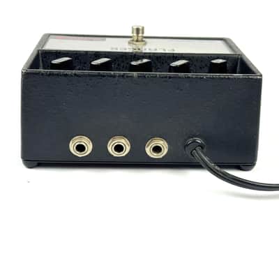 A/DA Flanger 1980s - Silver Original with power cord.With a foot pedal, you can change speeds like a Leslie! image 6
