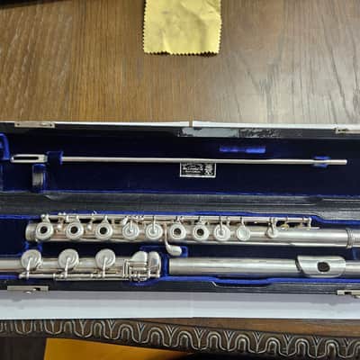 Haynes Handmade Flute 1971 - Silver image 21