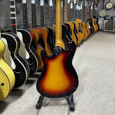 Teisco Saturn EG4-T Hertiecaster late 60s-70s Electric Guitar image 2