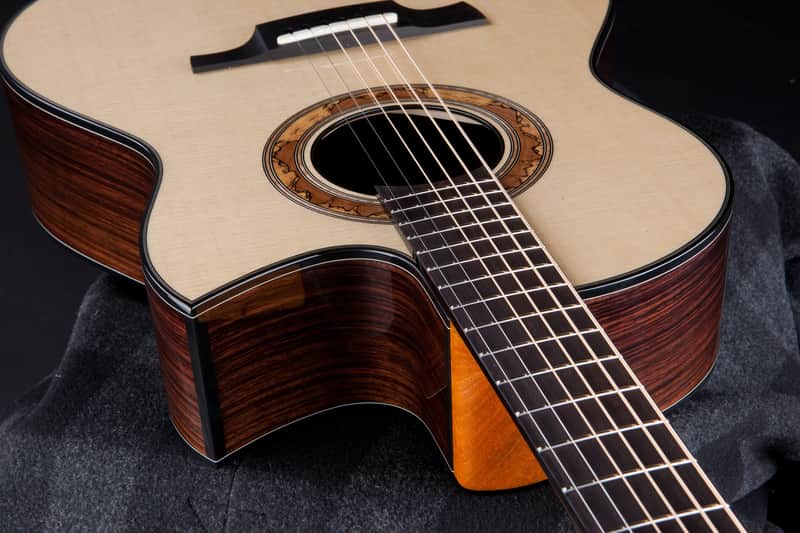 Greenfield Guitars GF #00001 acoustic fingerstyle guitar image 1