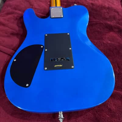 Hoffman Custom Guitars TL Lake Placid Blue 2025 - Lake Placid Blue image 2