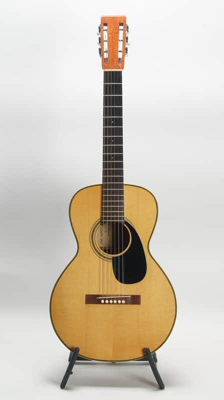 Christopher Foss 0 12 Fret Spruce/Koa (1984) image 1
