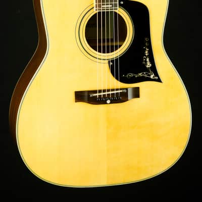 Vintage Gamma Acoustic Guitar 150F, Japan Made image 5