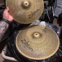 Zildjian LV468 L80 Low Volume Cymbal Set 14/16/18 – Hi-Hats, Crash, Crash Ride