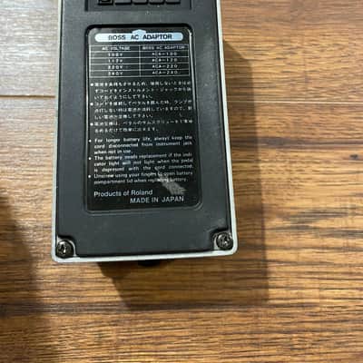 Boss FT-2 Dynamic Filter (Black Label) 1986 - 1989 - Yellow image 3