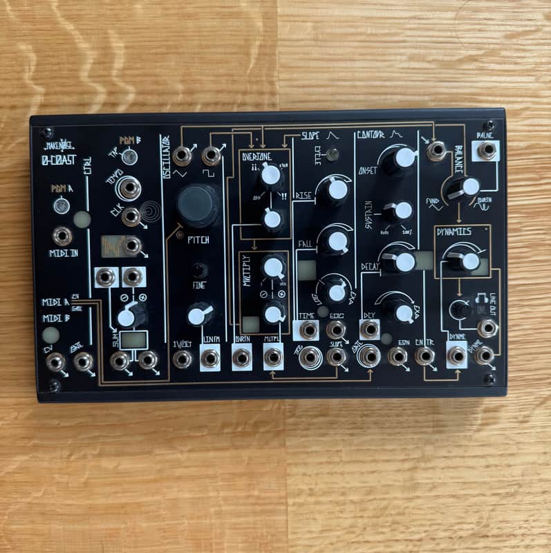 Make Noise 0-Coast Patchable Synthesizer 2008 - Present - Black image 1