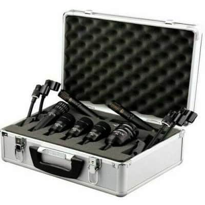 Audix DP7 7 Piece Drum Mic Package Plus Hard Case with D6 Flagship Kick Drum Mic image 6