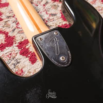 Fender Jazz Bass 1978 - Black #S856962 Second Hand image 21