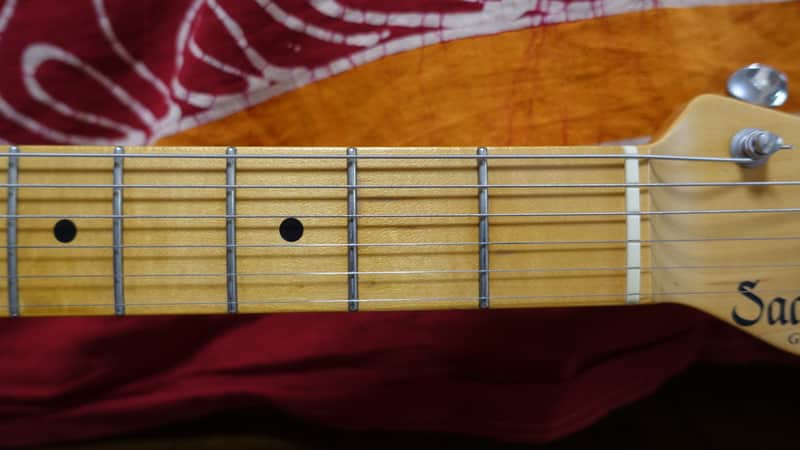Final Price!】 Sadowsky NYC Vintage Style Strat Transparent White