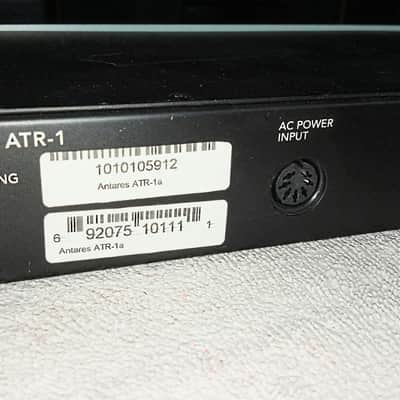 Antares  ATR-1A Rack Mount Autotune Vocal Processor Pro Audio no power supply image 3