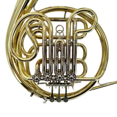 Verus C - F/Bb Double French Horn - Yellow Brass - Fixed Bell - Lacquered Finish image 2