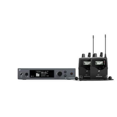 Sennheiser EW IEM G4-Twin Wireless Monitor System Kit (A: 516 to 558 MHz) image 3