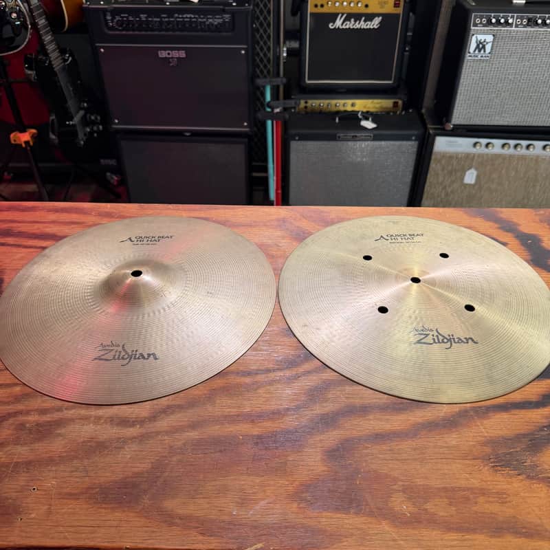 Zildjian 14" Quick Beat HiHat Pair image 1