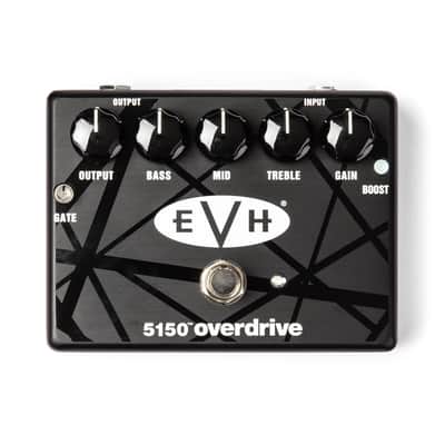 MXR EVH 5150 Overdrive Pedal image 1