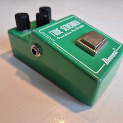 Ibanez TS808 Tube Screamer with JRC4558D op amp and "R" logo, 1981 Japan image 3