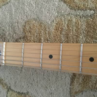 Fender Paisley Stratocaster 1984-1987 Pink Paisley w/ Maple Fretboard image 8