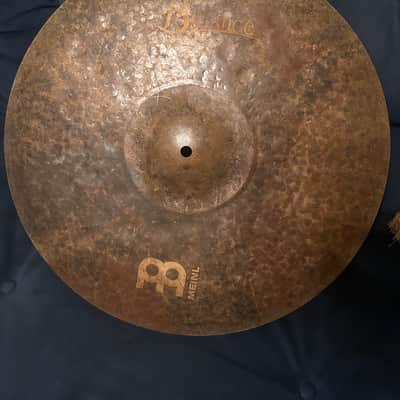Meinl 18" Byzance Extra Dry Thin Crash 2007 - Present - Un-Lathed image 1