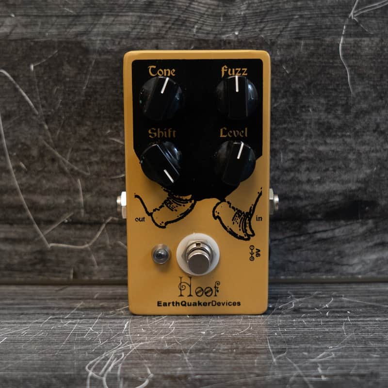 EarthQuaker Devices Hoof Hybrid Fuzz