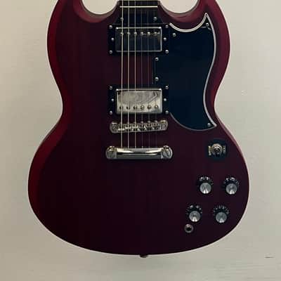 Epiphone SG G-400 2016 - Satin Cherry image 1