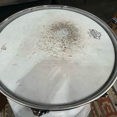 Rogers 10" deep X 14" head Marching Snare Drum (175-1265) 60's - Red Sparkle Bild 24