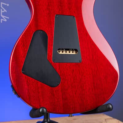 PRS Custom 24 Mango Top Limited Edition Blood Orange image 11