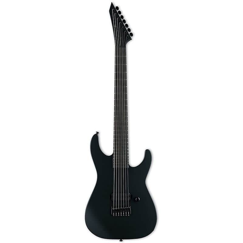 ESP LTD M-7 HT Black Metal image 1