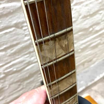 🎸 KLIRA PATRICIA / 1950s / natural / archtop / vintage & rare image 7