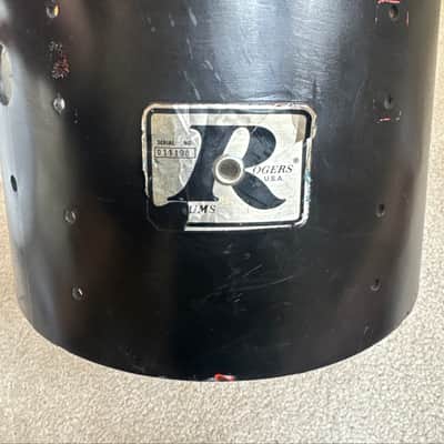 Rogers Vintage Tom Drum Shell Project 13” x 9” 70s image 2