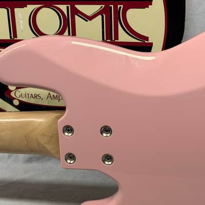 G&L JB-5 jb5 5-string Bass with Case 2021 - Shell Pink image 12