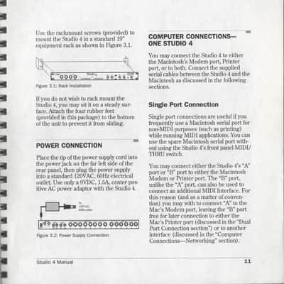 Opcode Studio Four Manual on DVD 1999 image 6