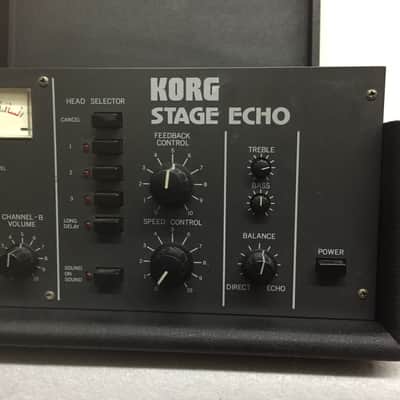 Korg SE-500 Stage Echo Tape Delay 1970s - Black image 4