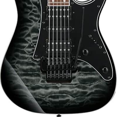 Ibanez RG450QMB Electric Guitar - Transparent Gray Burst image 1