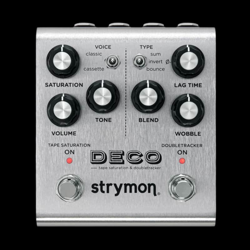 Strymon Deco V2 Tape Saturation and Doubletracker image 1