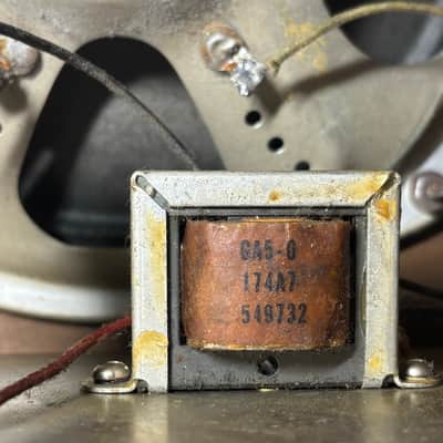 1957 Gibson GA-5 Skylark | Original Jensen Alnico | Narrow Panel | Vintage USA image 8