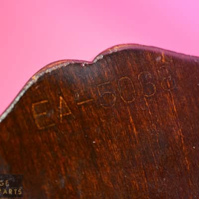 Vintage 1939 Gibson L-7 "Advanced Model"  X-braced, Picture Frame Inlays, Original Case! image 20