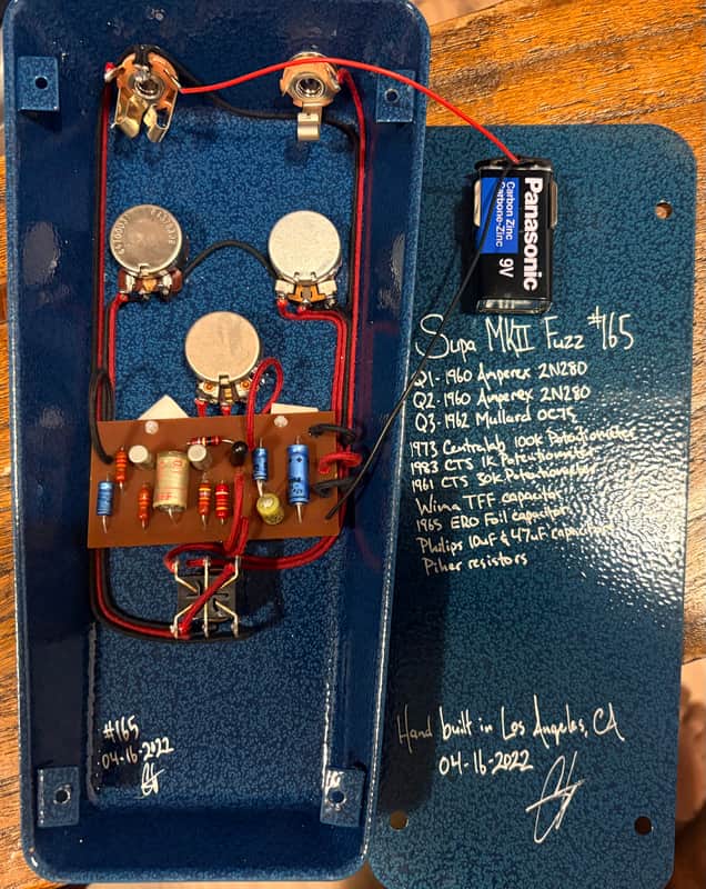 R2R Electric Supa MKII Fuzz image 1