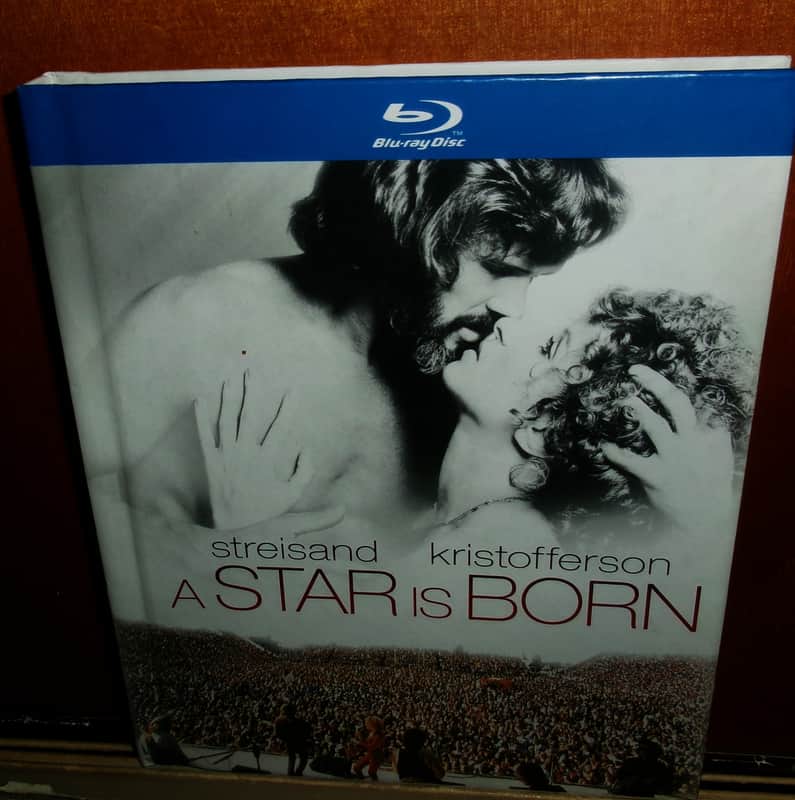 barbara streisand kristofferson a star is born blu ray dvd -  brooklyn funny girl movie pop full moon image 1