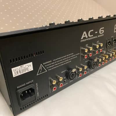 Ecler AC6 40 Years Edition 2007 image 8