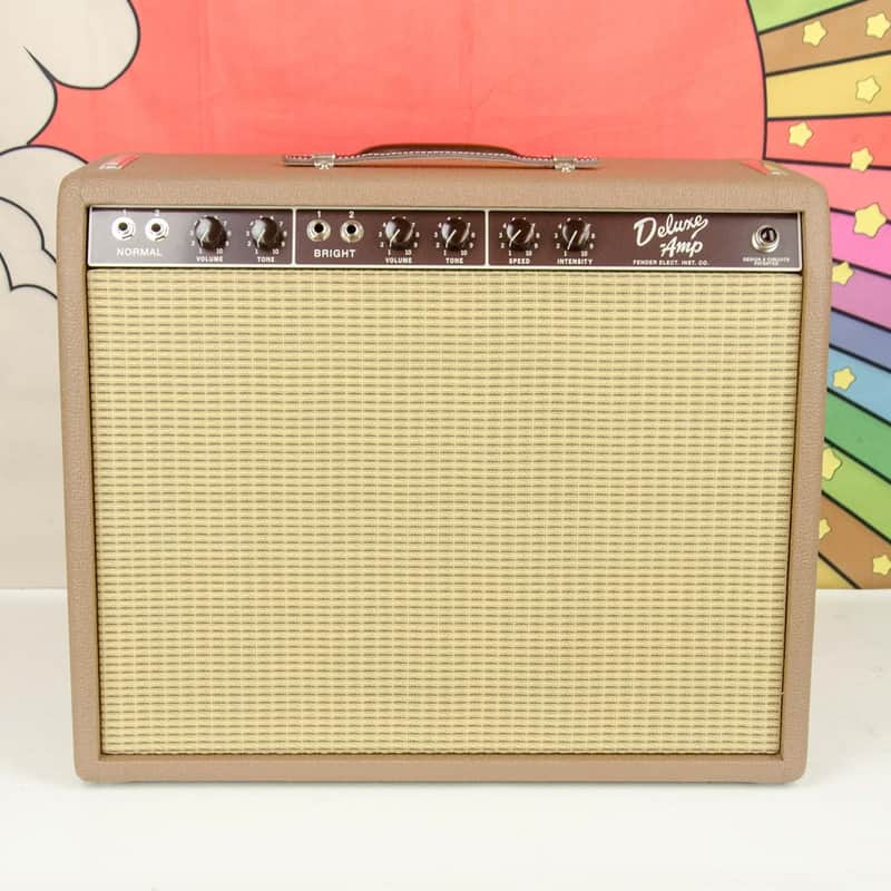 Fender '62 Deluxe Combo Guitar Amplifier image 1