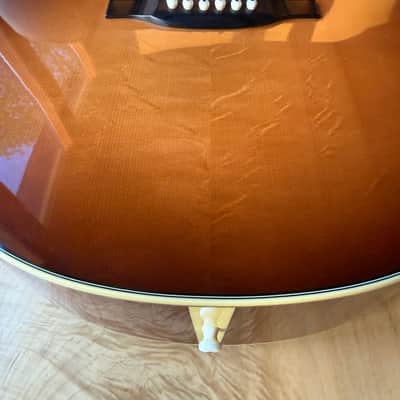 ‘07 Bourgeois Petite Jumbo Custom DBJ - Pale Amber Burst image 12
