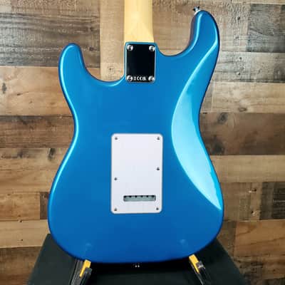 Fender Standard Stratocaster HSS Electric Guitar - Aqua Marine Metallic 889 image 4