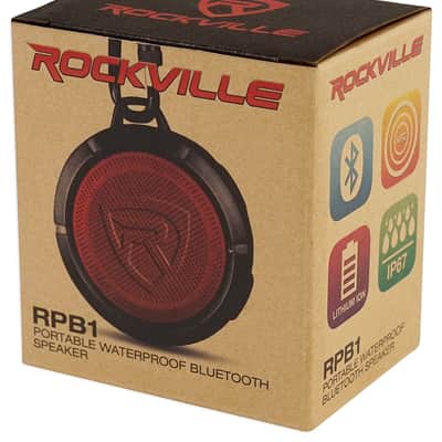 Rockville RPB1 10 Watt Waterproof Portable Handheld Bluetooth Speaker+NFC Loud! image 10