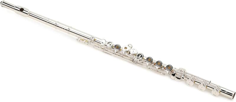 Wm. S. Haynes AF680 Amadeus Intermediate Flute with Offset G Key System  C# Trill Key  Split E Mechanism  and B Footjoin image 1